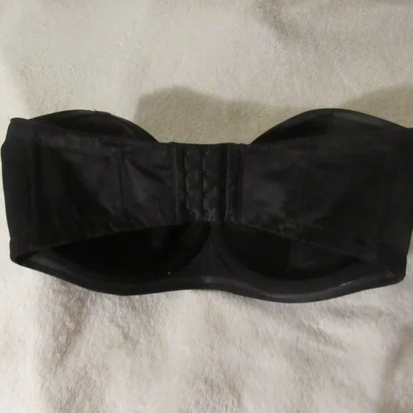 Wacoal Black Bra 34H USED - Picture 2 of 5